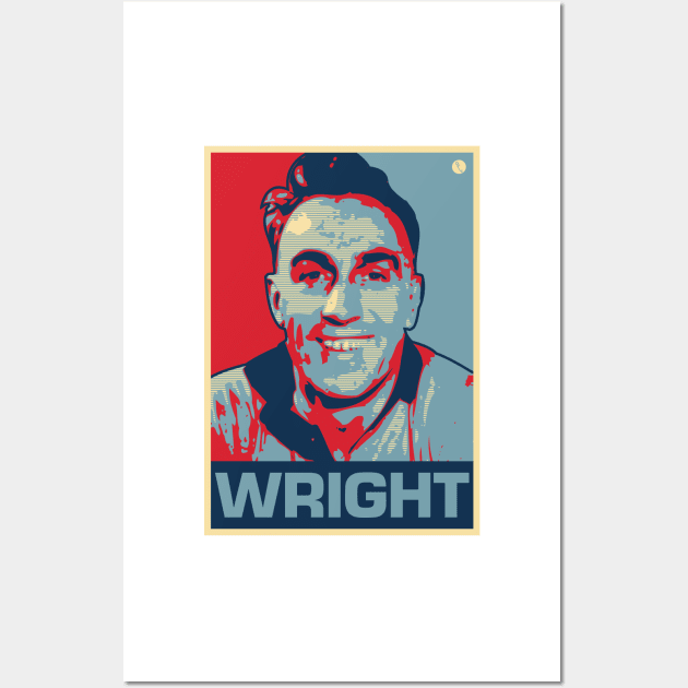 Wright Wall Art by DAFTFISH